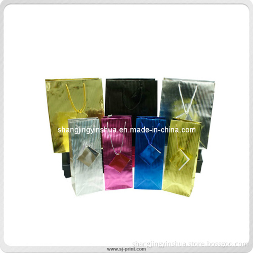 Handmade Classic Fashion Paper Shopping Carier Bag